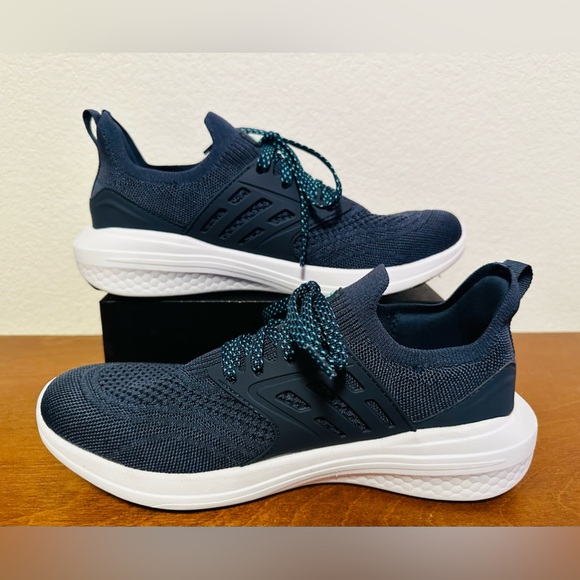 AVIA CAGED SNEAKER NAVY
WOMEN COMFORT RUNNING
LIGHTWEIGHT SHOE NEW NO
BOX Sz 9.5 - Picture 3 of 9